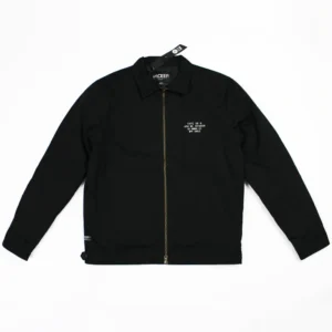 10 Deep Fuerza Work Jacket – Black