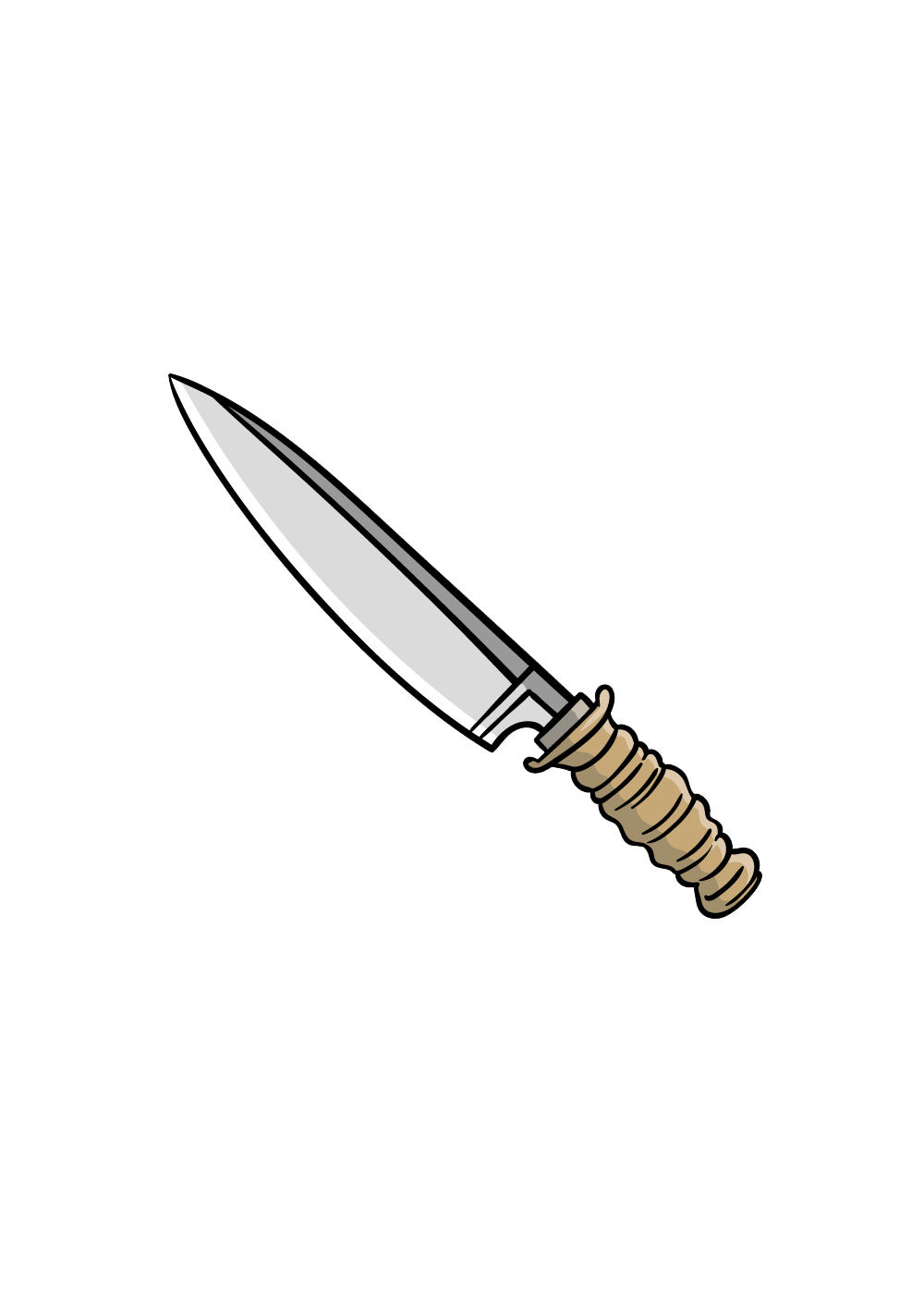 easyknife drawing