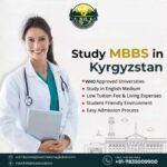 MBBS in kyrgyzstan