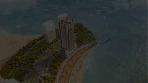 SAIMA HMR Waterfront location map showcasing prime property locations.