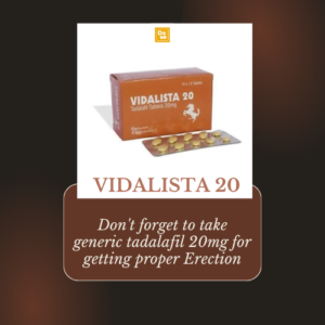 Vidalista 20 mg