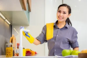 full time maid sharjah