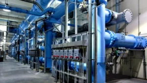 Industrial effluent water treatment